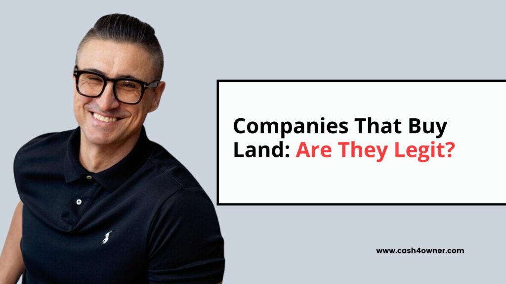 Companies That Buy Land Are They Legit