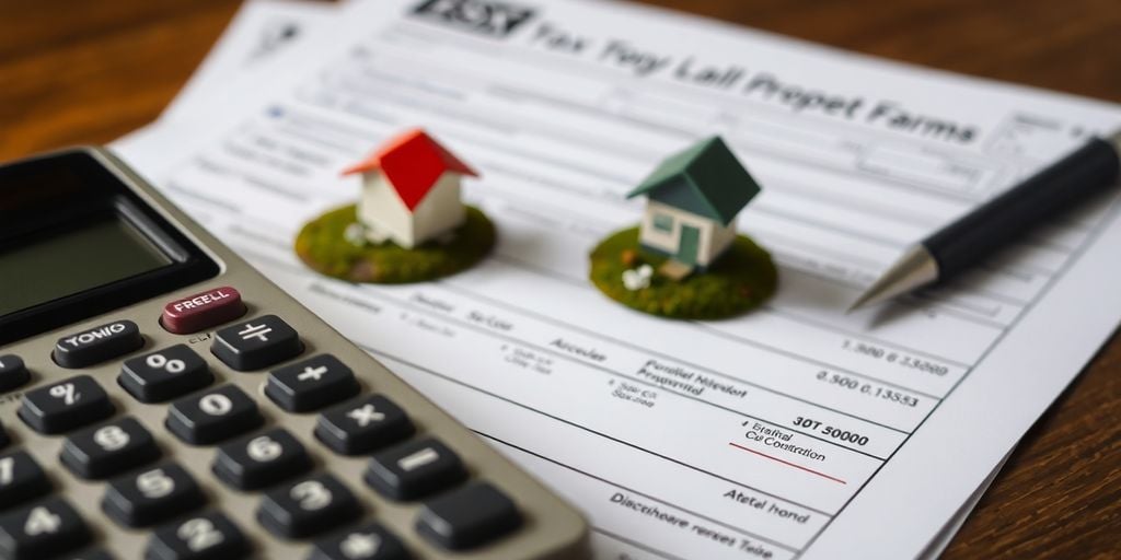 taxes on selling land
